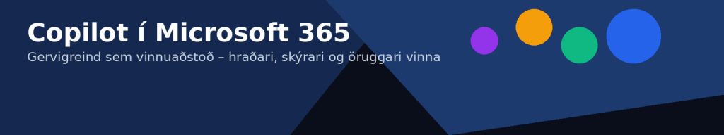 Copilot í Microsoft 465